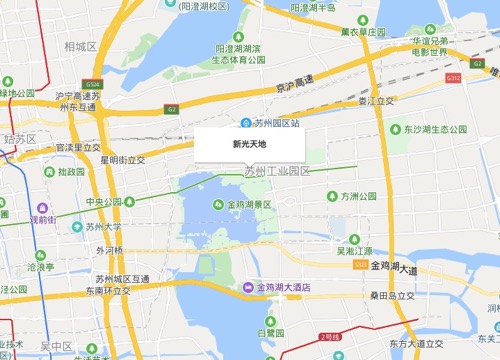 晟耐優(yōu)蘇州新光天地——金雞湖畔的CBD商圈